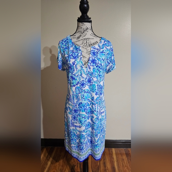 NWT Lilly Pulitzer UPF 50+ Sophiletta Dress Size XL - Picture 1 of 8